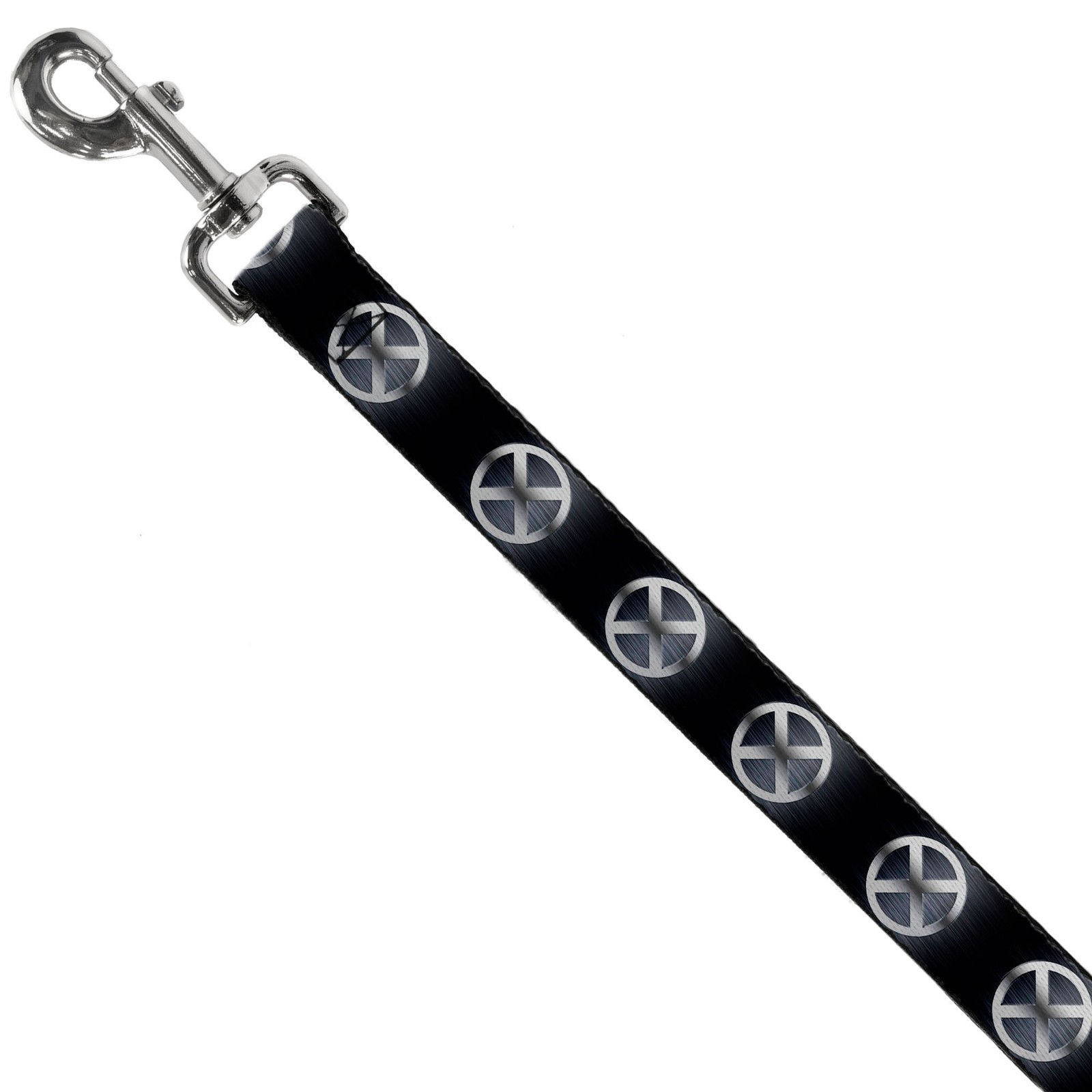 Dog Leash 6-FEET X-Men X Icon Black/Silvers