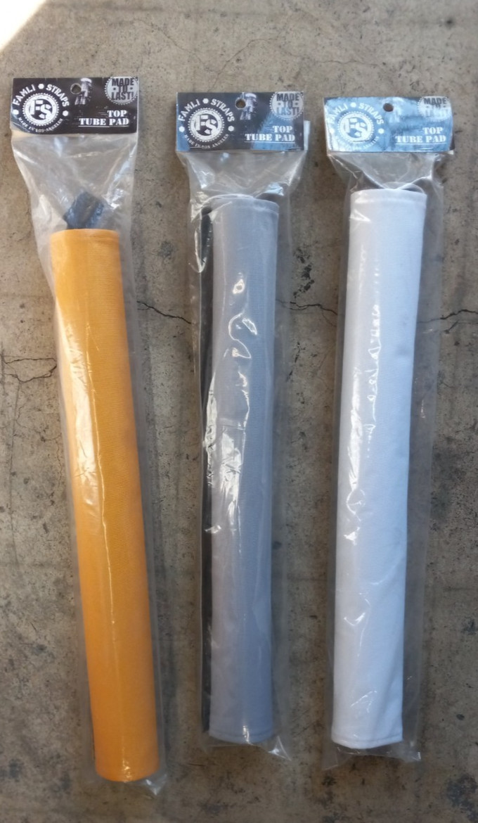 Bicycle Top Tube Pads