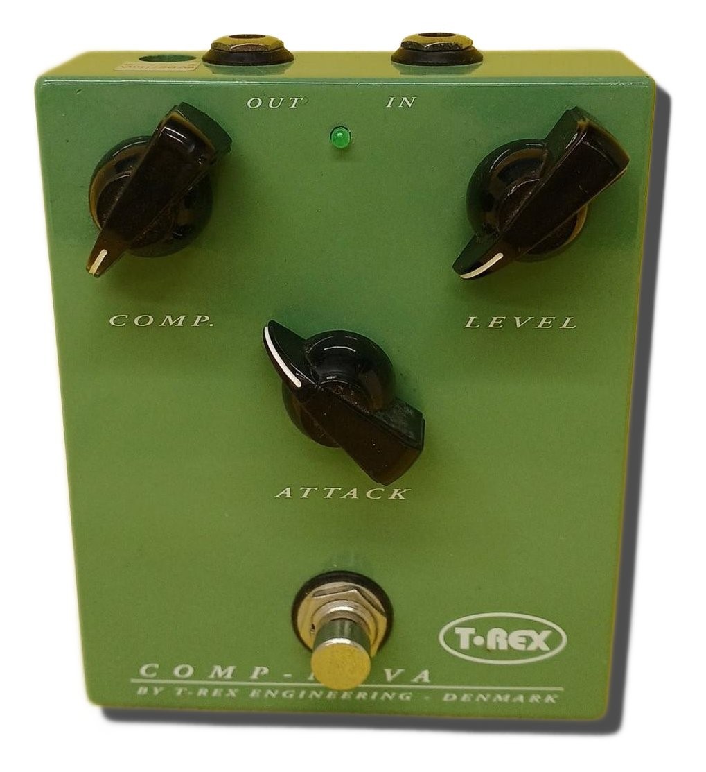 T-Rex Comp-Nova Compressor Effects Pedal Tested & Works 4101