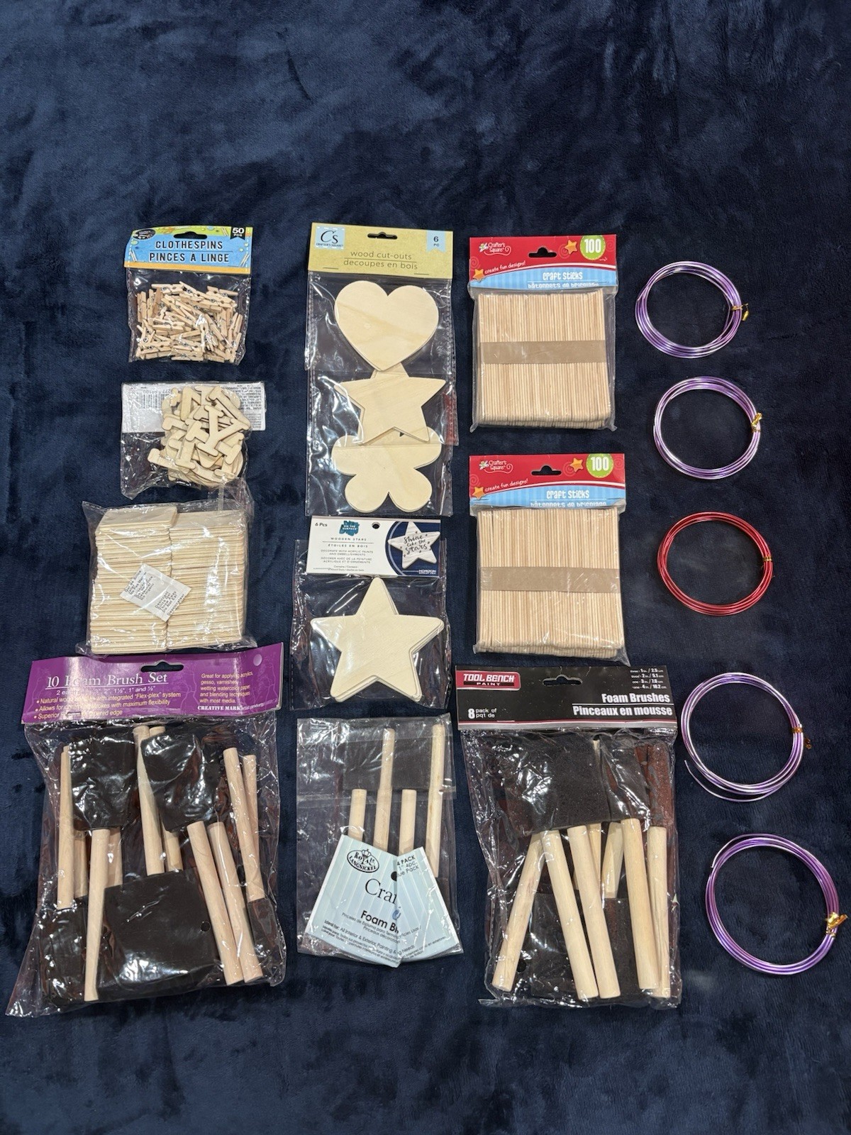 Ultimate Arts And Krafts Kit - Ribbons, Wraps, Twine, Bangles And More :)