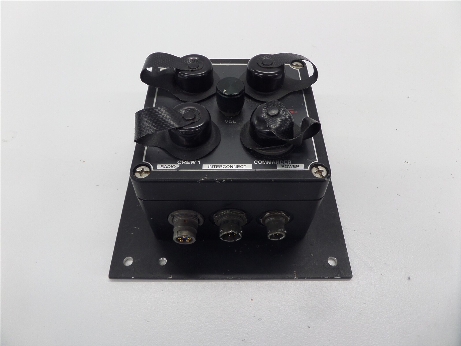 Gentex 7L772 LVIS Radio Intercom Control Box N100511-00