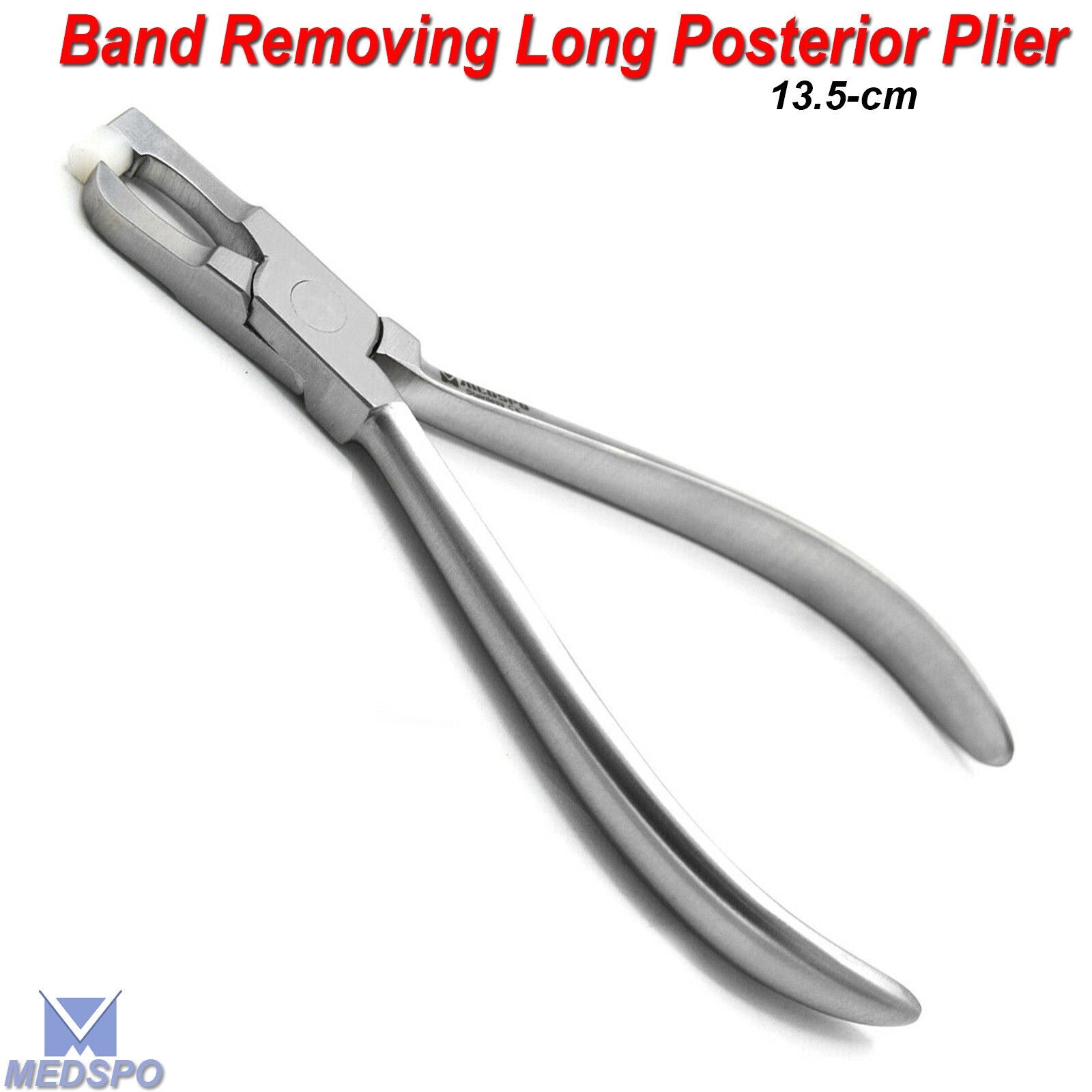 Orthodontic Long Posterior Band Removing Pliers Dental Forming Braces Instrument
