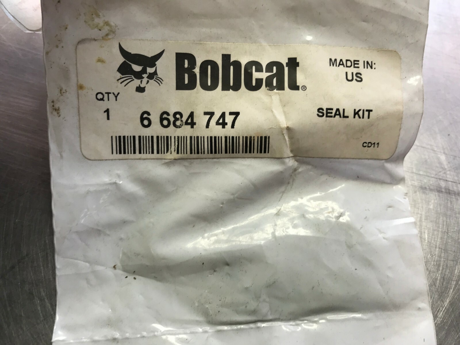 6684747  GENUINE Bobcat   SEAL KIT   Ingersoll Rand  6 684 747