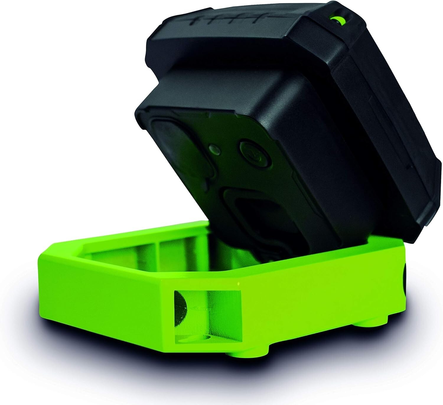 Magnetic LED Work Light | Rechargeable by USB | Inspection Torch Lamp - Green