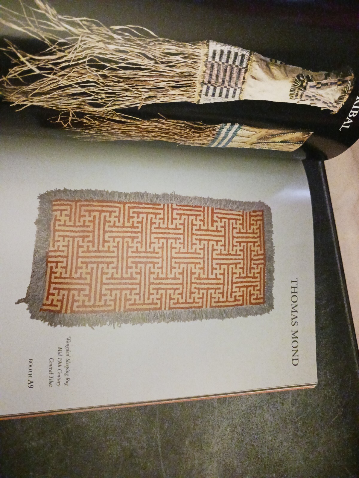 TRIBAL & TEXTILE ARTS NEW YORK INTERNATIONAL SHOW art exhibition catalog 2005