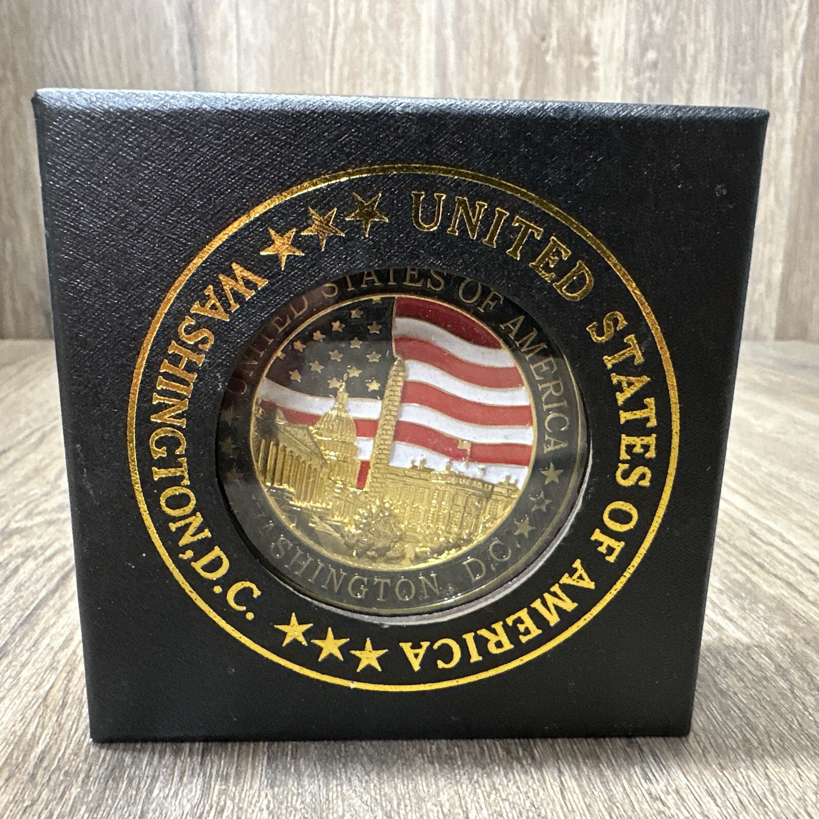 UNITED STATES OF AMERICA - WASHINGTON D.C. -  2.50" COLLECTOR MEDALLION COIN