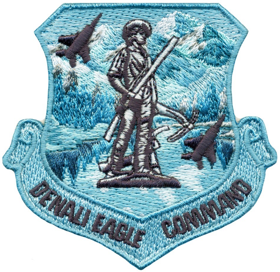 USAF 194th FIGHTER SQUADRON – RED FLAG ALASKA 2026-1 PATCH SET