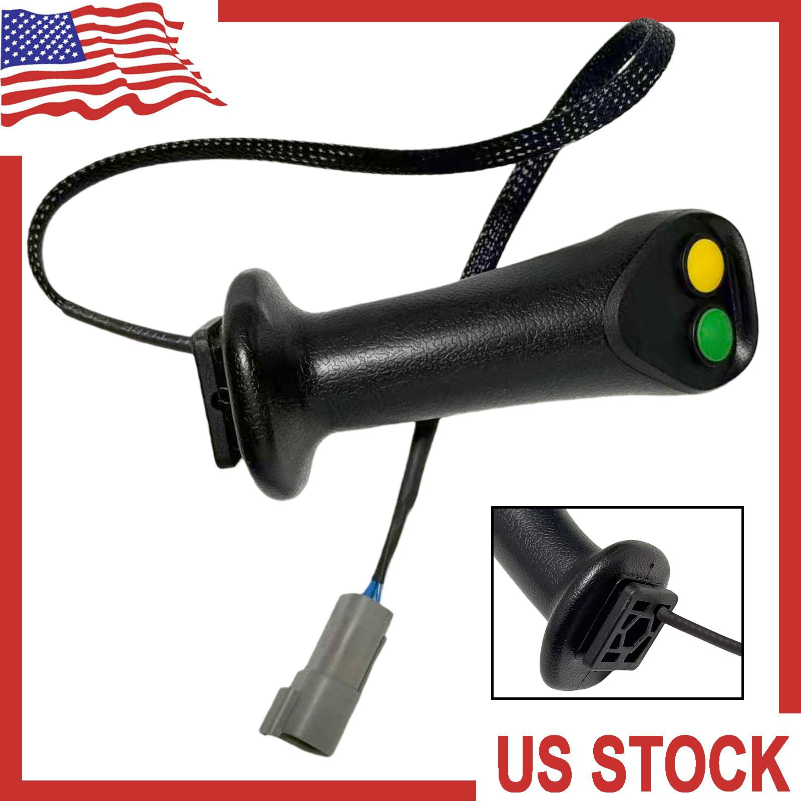 70020769 For JLG Telehandler Rough Terrain Forklift Control Handle G5-18A Model