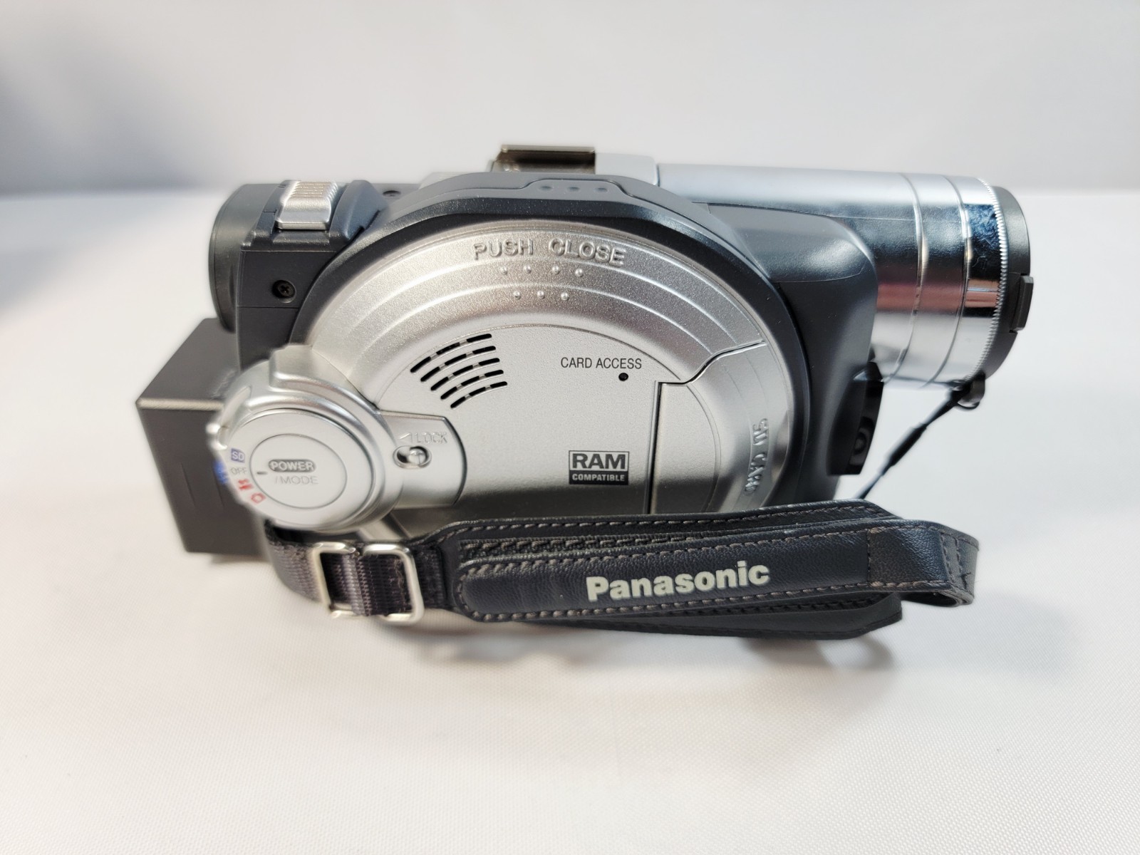 Panasonic VDR-M50 DVD Video Camcorder with 2.5-inch LCD, Bundle