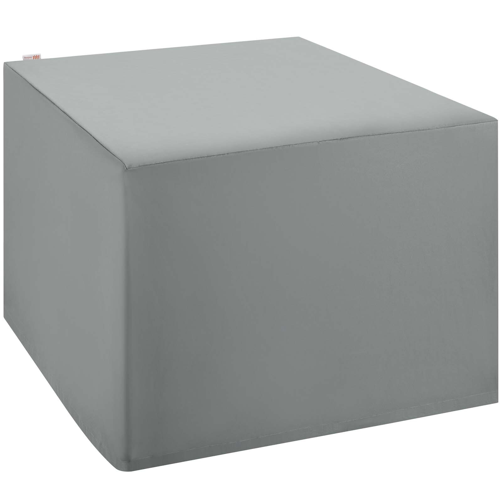 Modway Convene / Sojourn / Summon Ottoman and Side Table Furniture Cover