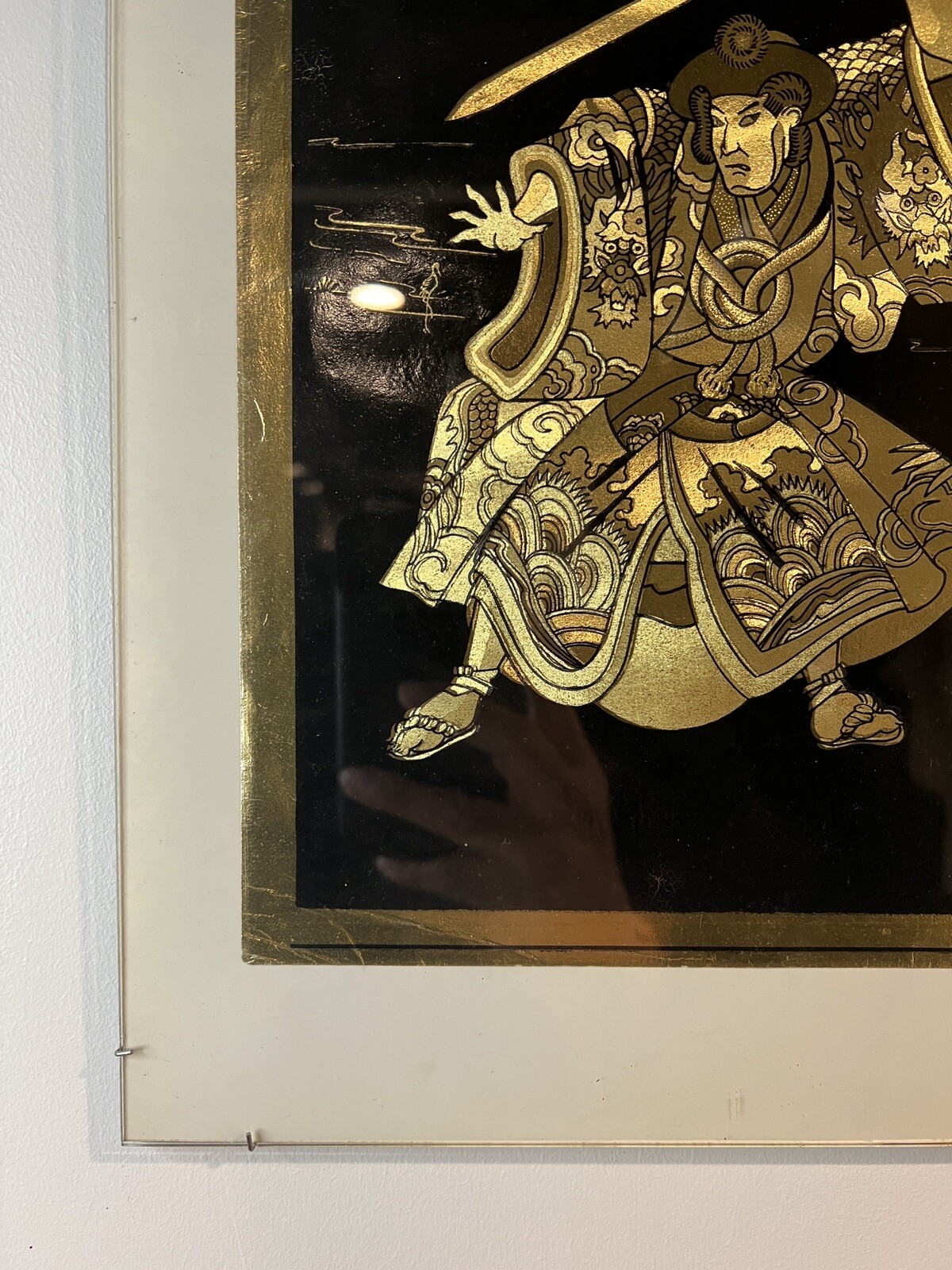Vintage Samurai Art