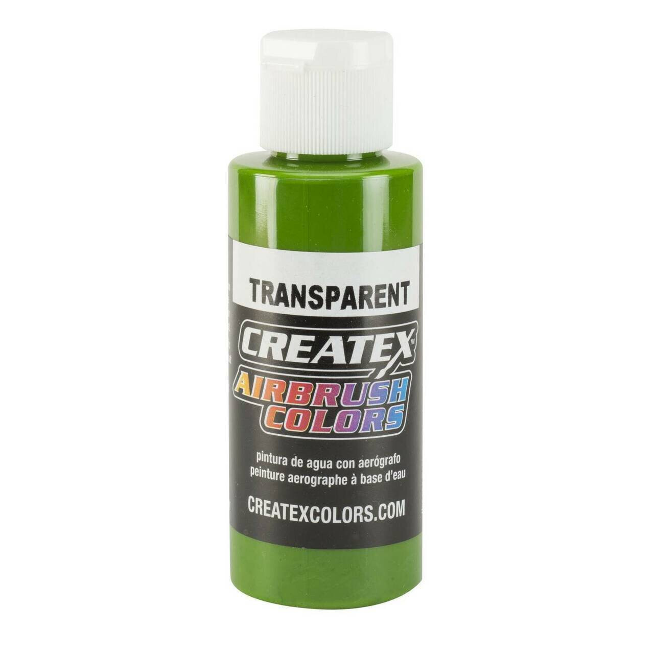 Createx Airbrush Colors Transparent Tropical Green 5116