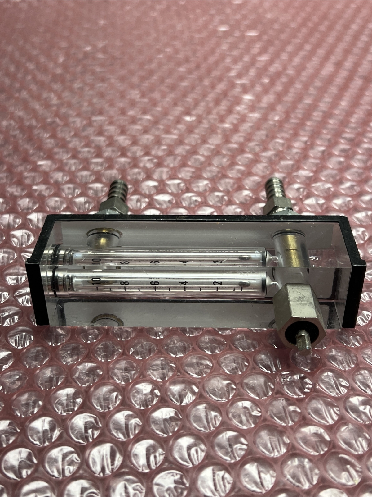 Used Matheson Instruments Tube 3k Flow Meter 0-10