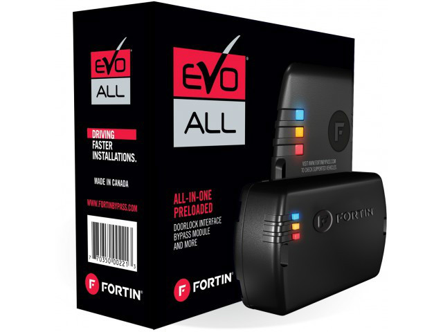Crimestopper RS7-G5 Remote Start System + Fortin EVO-ALL Databus Bypass Module