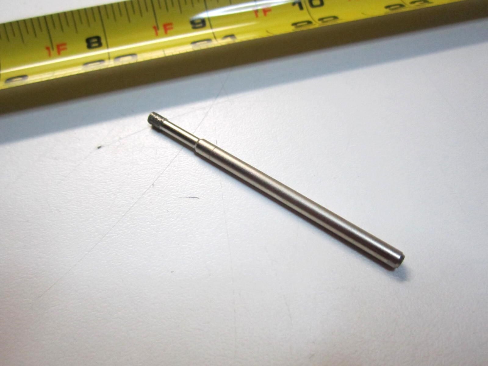 .110" Diameter 1/8" Shank Diamond Mandrel Grinding Pin New
