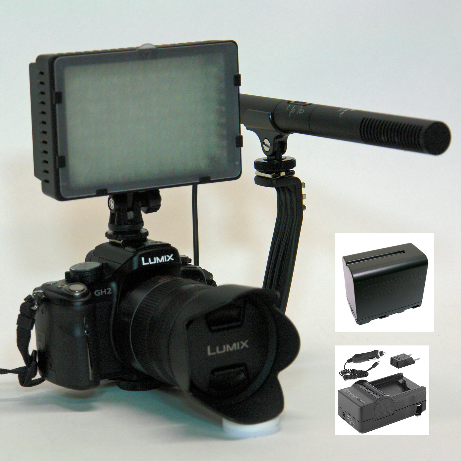 Pro Z6 VM SC-12L mic light F970 for Nikon Z7 Z 7 6 mirrorless DSLR camera
