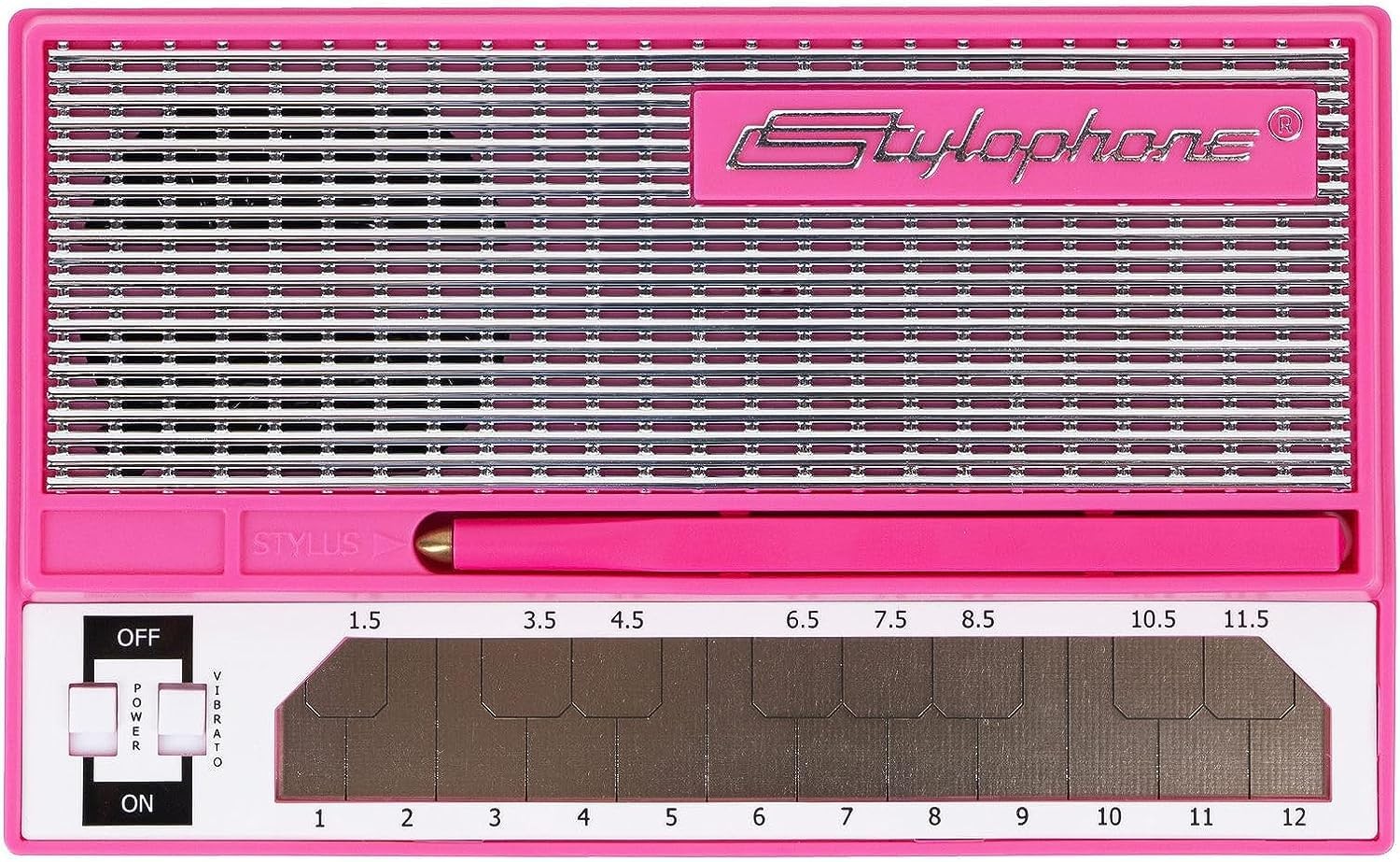 Stylophone Pink - Pocket Electronic Synthesizer - Special Edition