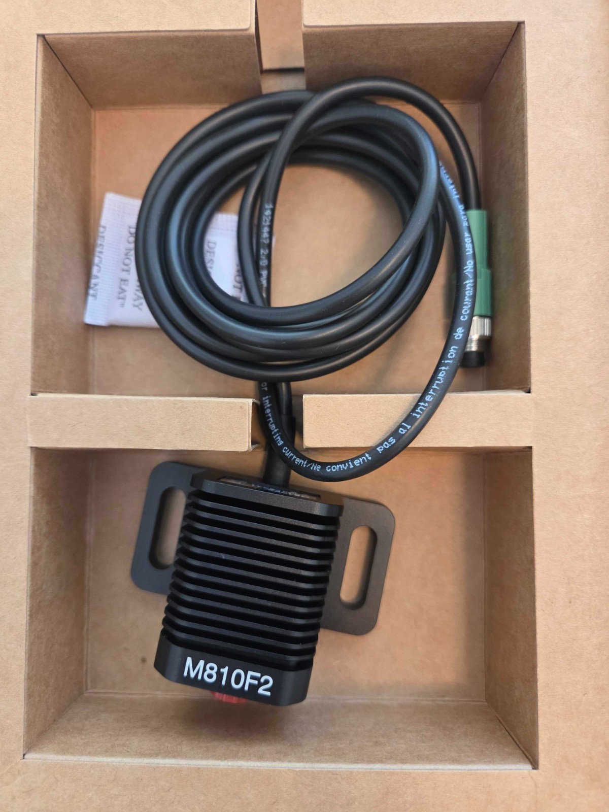 ThorLabs M810F2 - 810 nm, 4.9 mW (Min) Fiber-Coupled LED, 500 mA, SMA