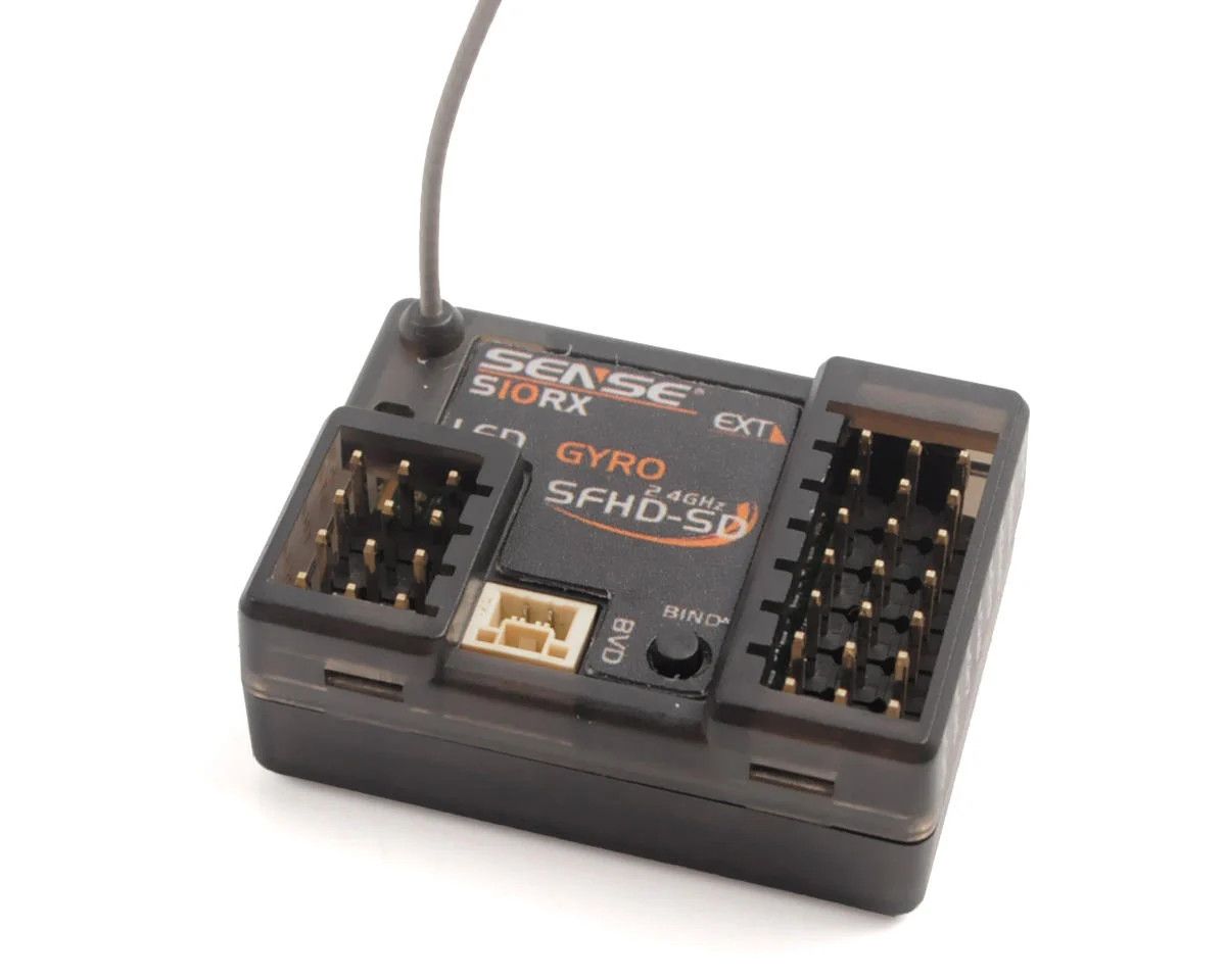 Sense Innovations S10 S10Rx 10-Channel Receiver w/Gyro [XSN-S10-RX]
