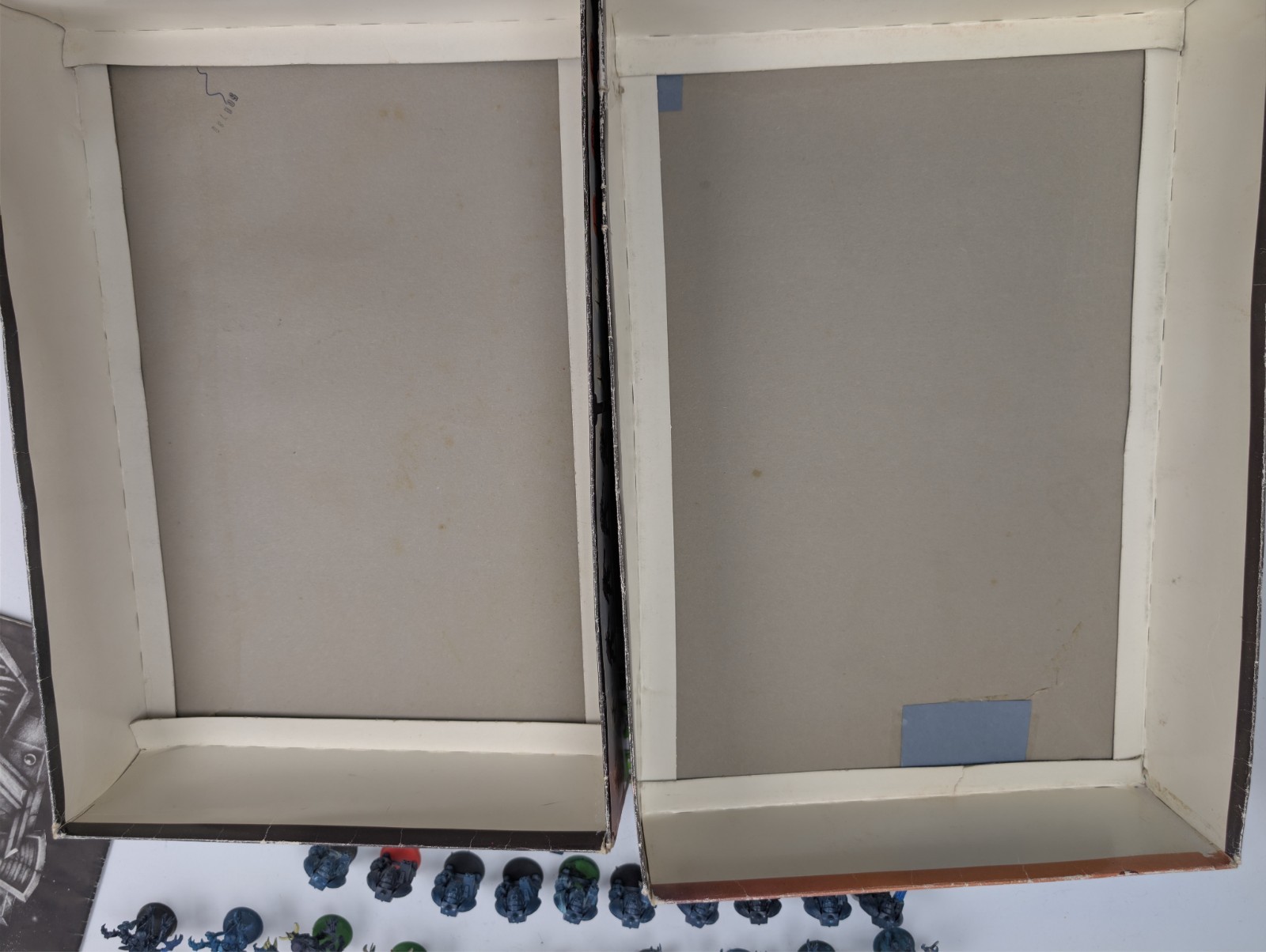 Space Hulk 1st edition Board Game Unpainted 100% complete