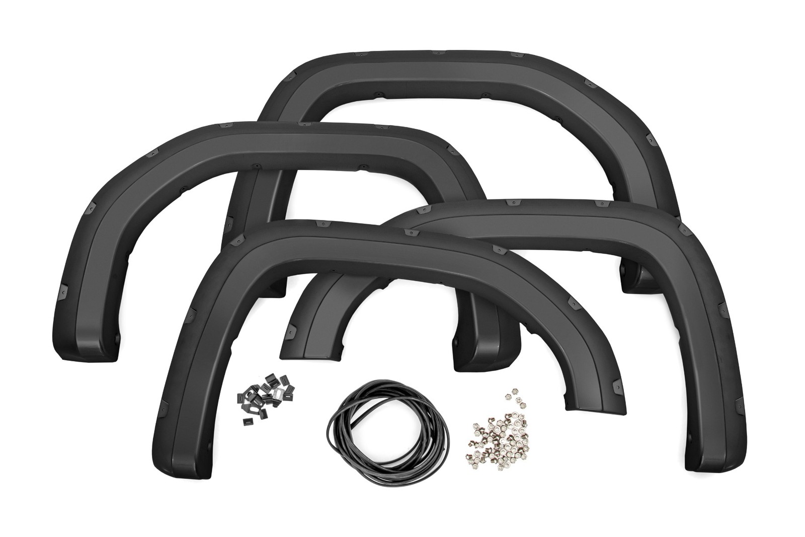 Rough Country Pocket Fender Flares for 2019-2026 GMC Sierra 1500 - F-C11950A