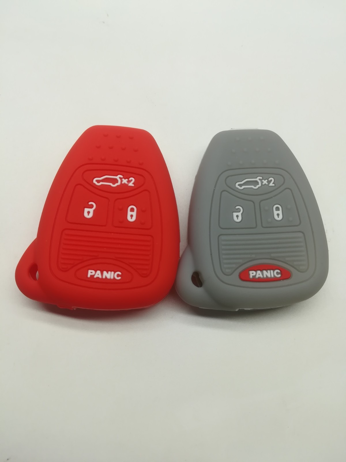 2*Key Cover for Chrysler 200 Jeep Liberty Dodge Avenger Durango Charger Magnum