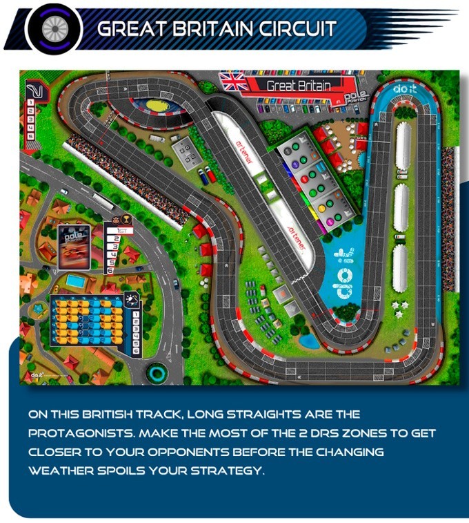 Pole Position Big Box WORLD CHAMPIONSHIP Kickstarter Deluxe Pledge Version