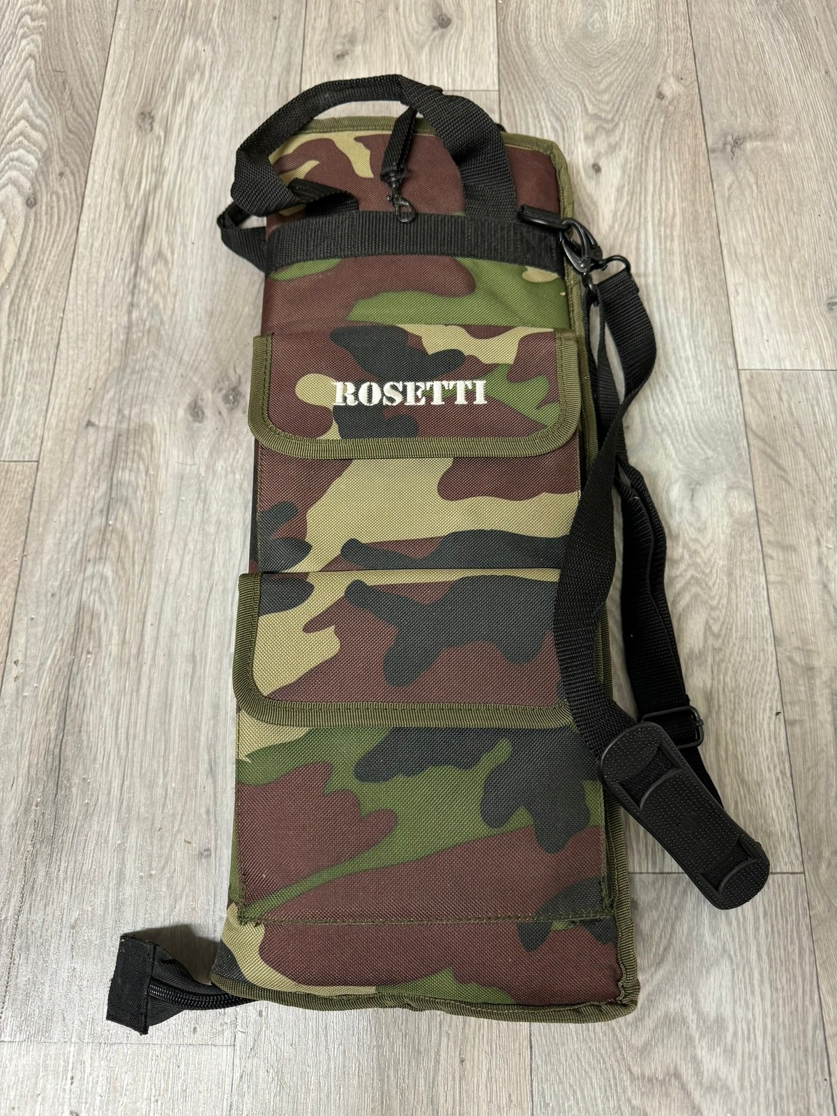 Rosetti Soft Carry Case Drum Stick Holder / Hardware / Drum Sticks #VZ2