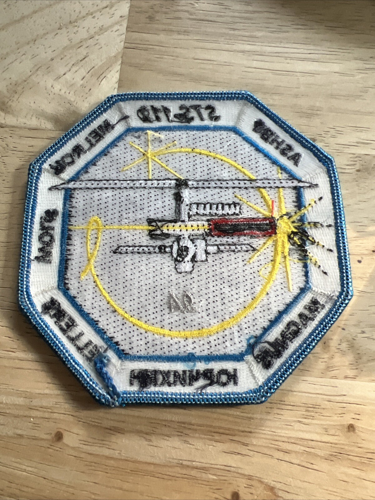 NASA Space Shuttle Mission STS-112 Atlantis Embroidered patch
