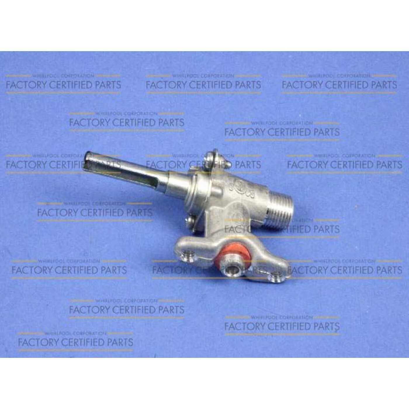 New Genuine OEM Whirlpool Oven Range Surface Burner Valve WPW10298678 W10298678