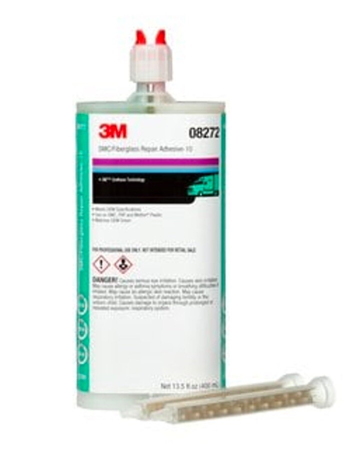 3M 08272 SMC Fiberglass Repair Glue Adhesive Car 400Ml 8272 Metal Epoxy 🔥FRESH!