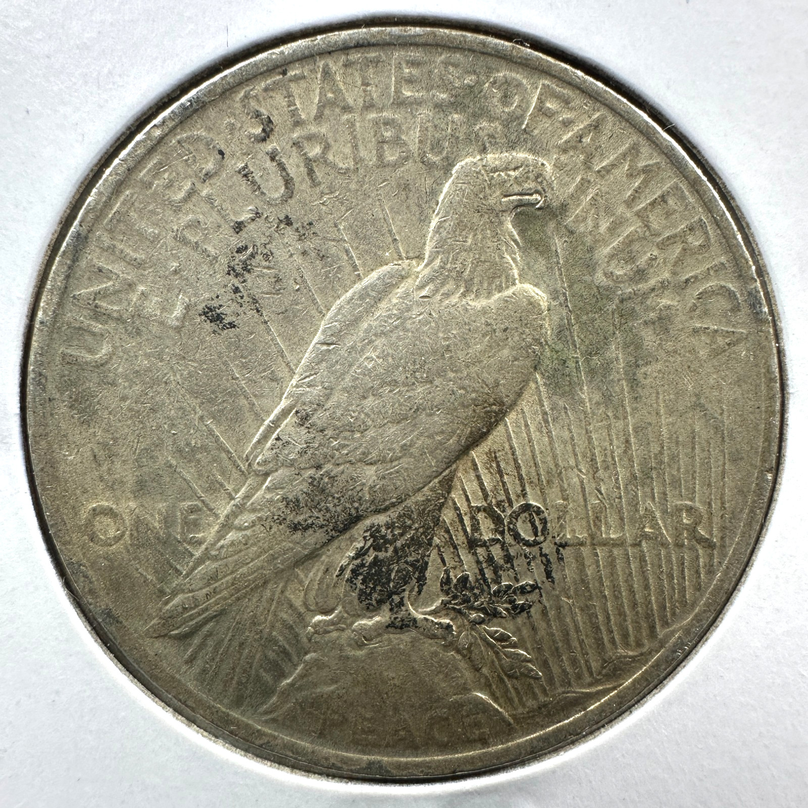 1923 $1 Silver Peace Dollar (89096)