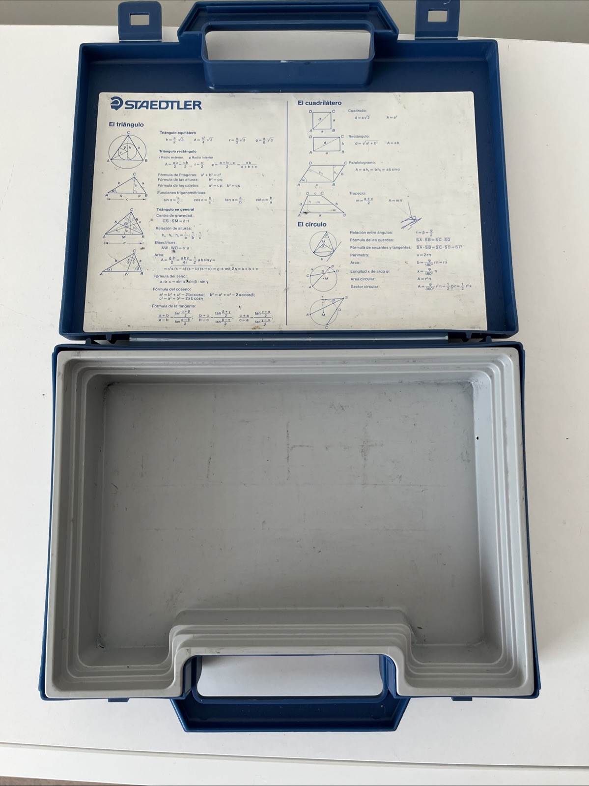 Precision Drawing Compass Set – Technical Drafting joblot in Staedtler Blue Case