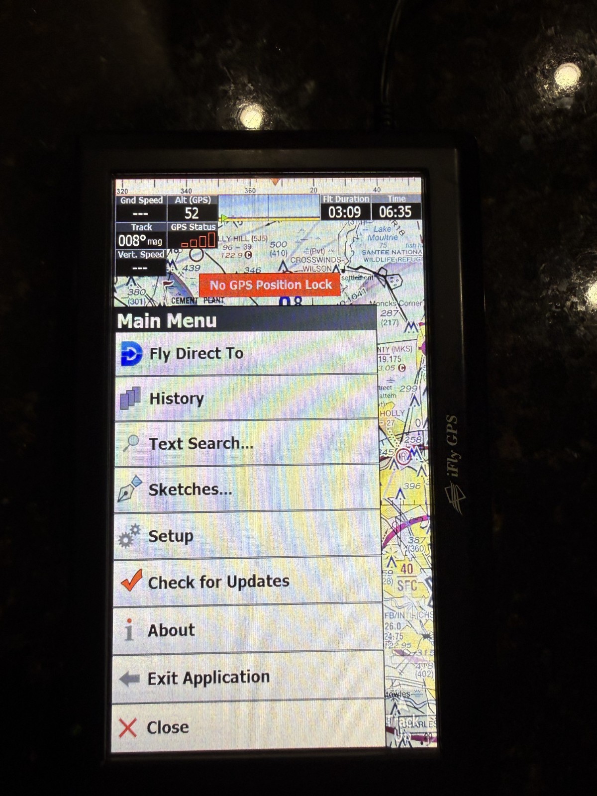 adventure pilot ifly 740 aviation gps