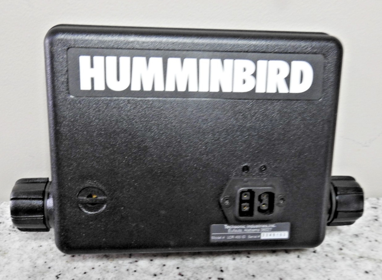 Hummingbird LCR 400 ID Head Unit Only UNTESTED