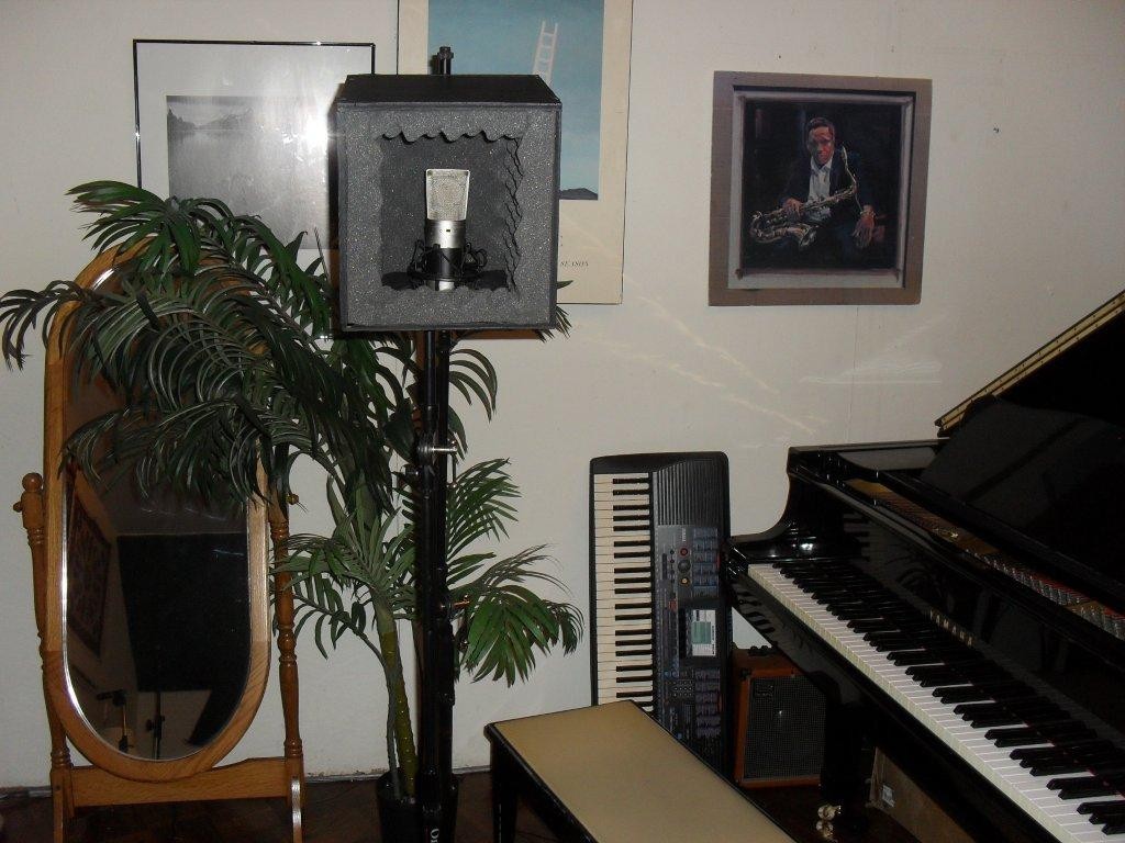 Vocal Box - 10 x 10 x 10