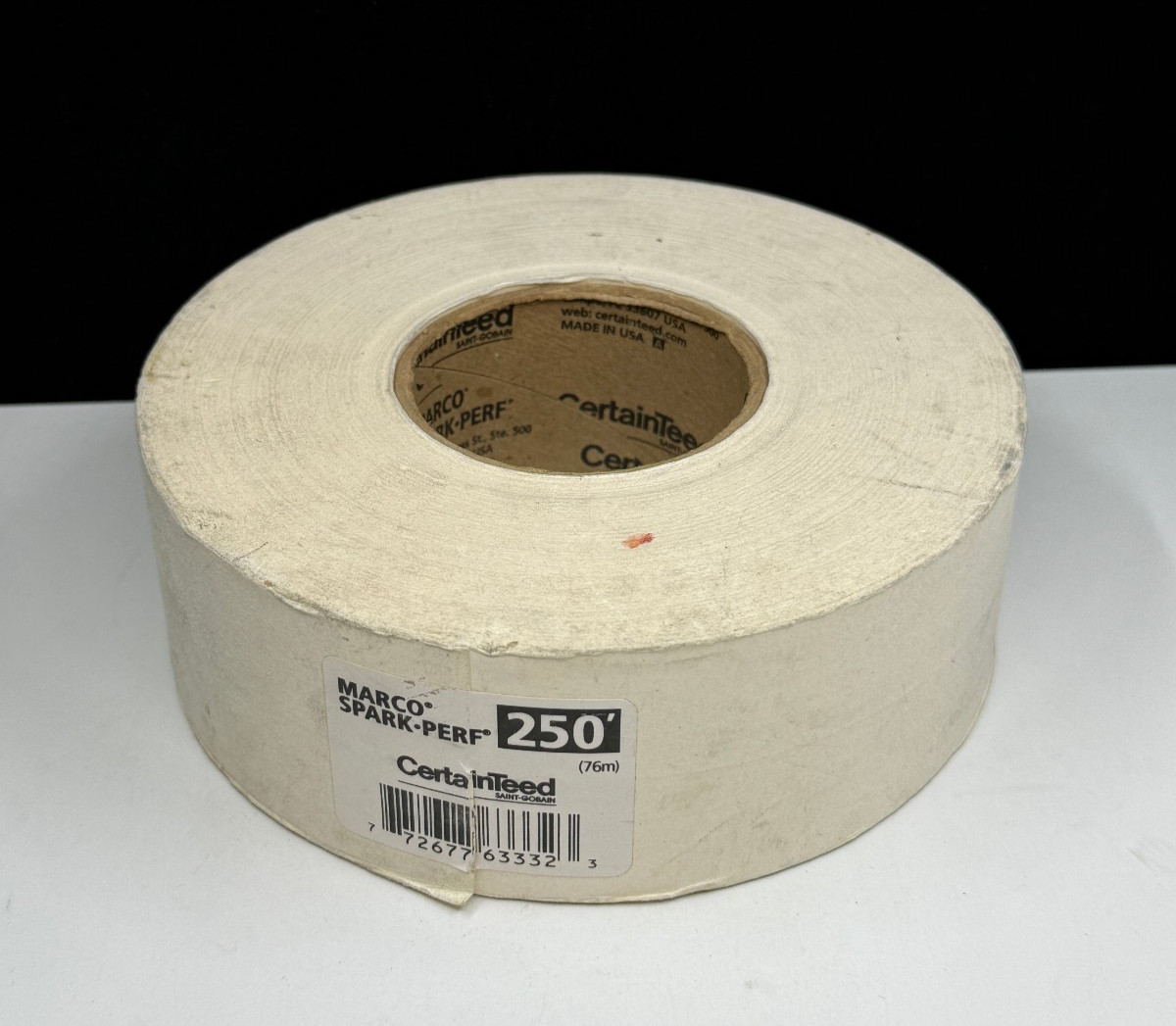 Marco Spark-Perf Drywall Paper Tape 76m New * SEE