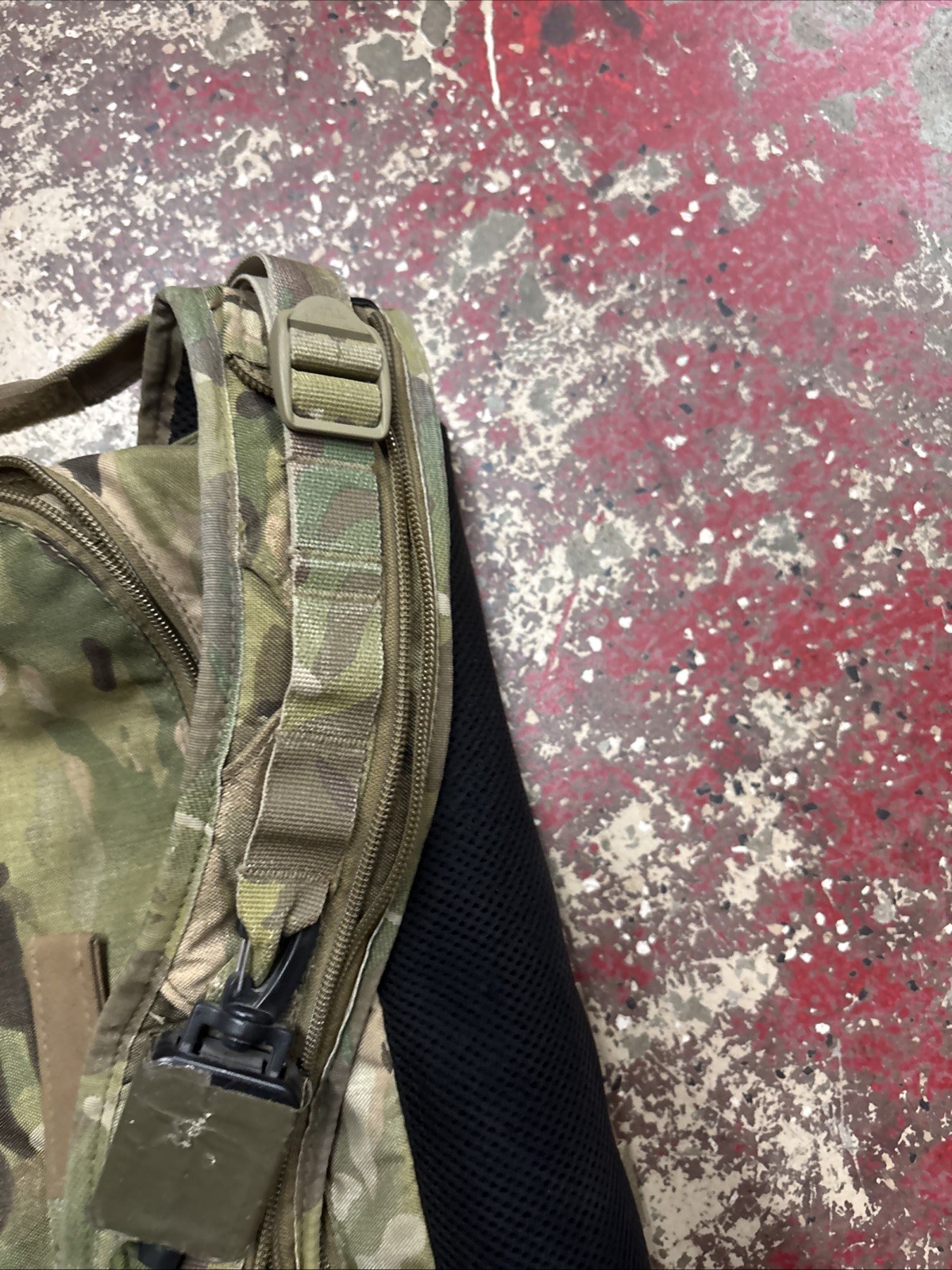 High Ground Gear HG 830 Modular Backpack , MULTI-CAM