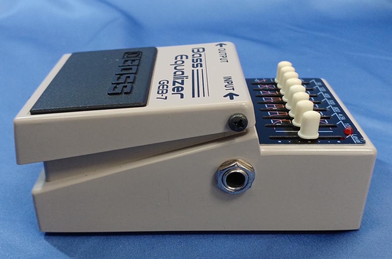 Boss GEB 7 Effect Pedal Guitar Effects Unit Used Fully Functional Ready