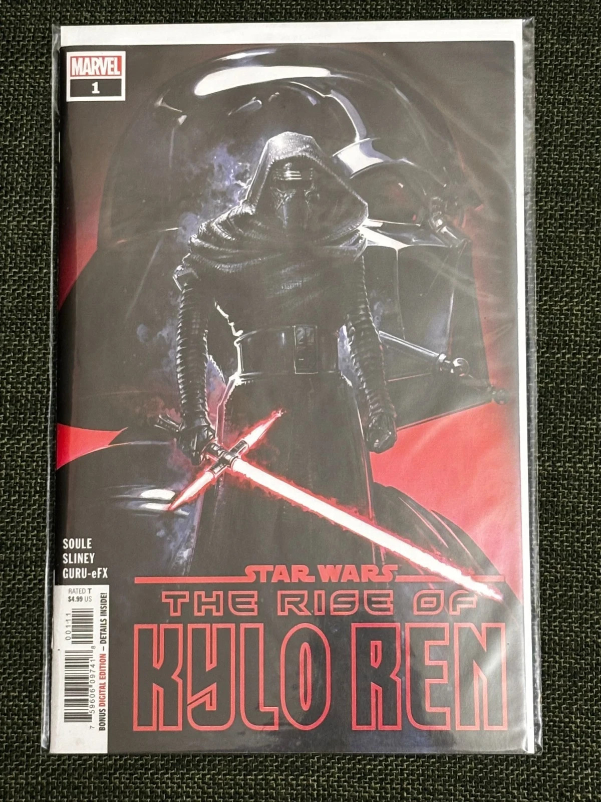 Star Wars: the Rise of Kylo Ren #1 (Marvel Comics February 2020)
