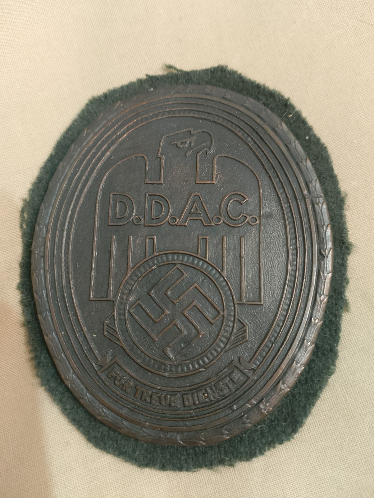 Wii German Ddac Medal