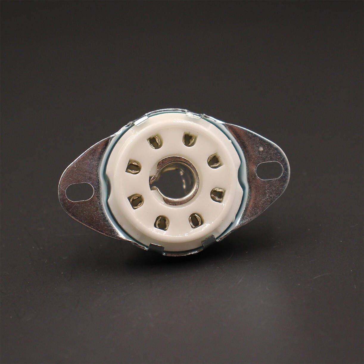 4pcs 8pin tube socket, loctal socket
