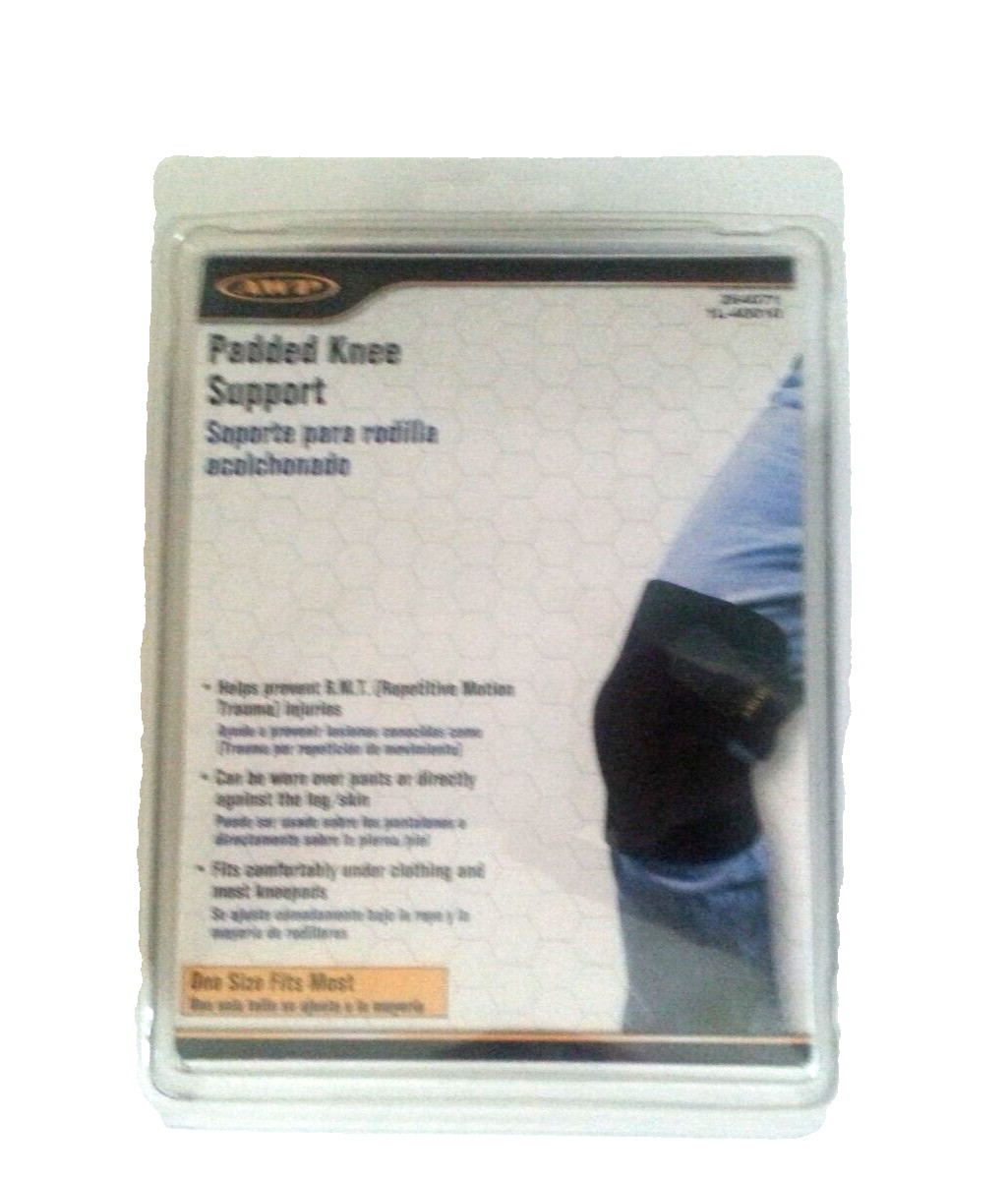 Padded Knee Support, 1L-40010, AWP  (Lot of 2)