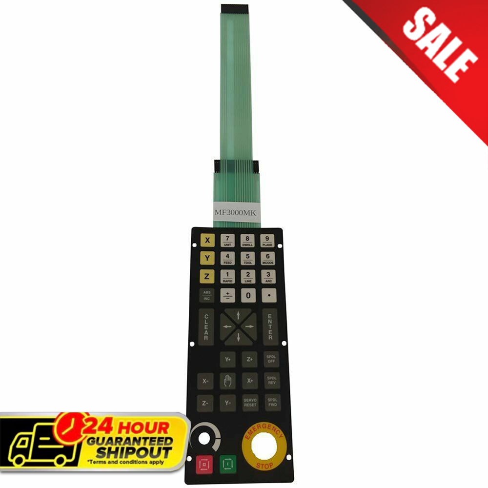 Keypad for Anilam 3000M, 1100, 1100M, 3000C, 3300 Controller