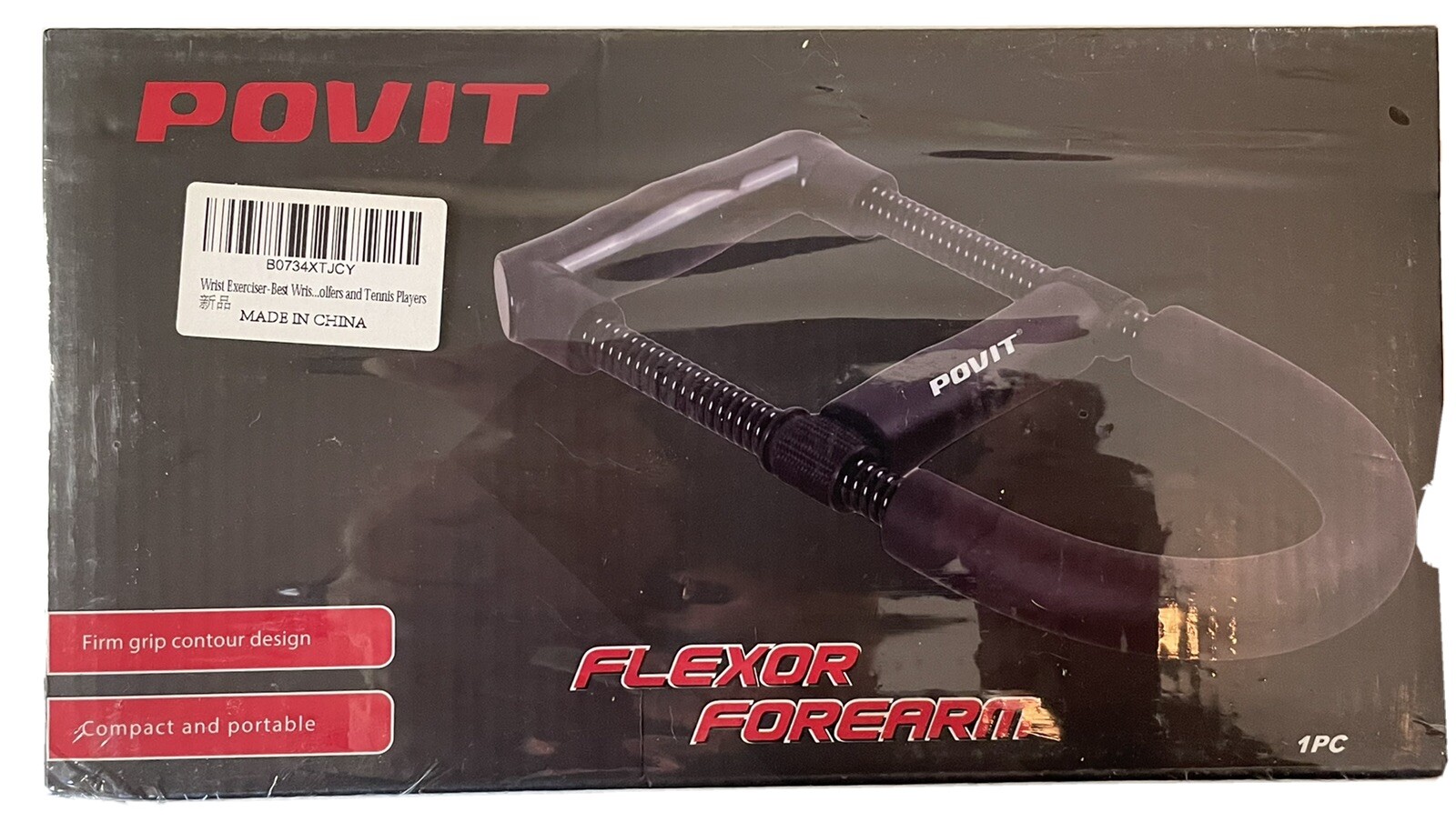 Povit Brand Flexor Wrist and Forearm Strengthener Training Tool