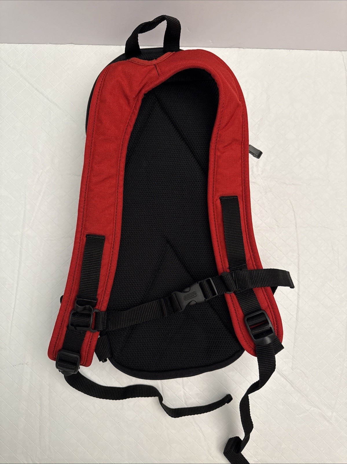 Outdoor Products Hydration Backpack Red & Black Bladder Not Included.