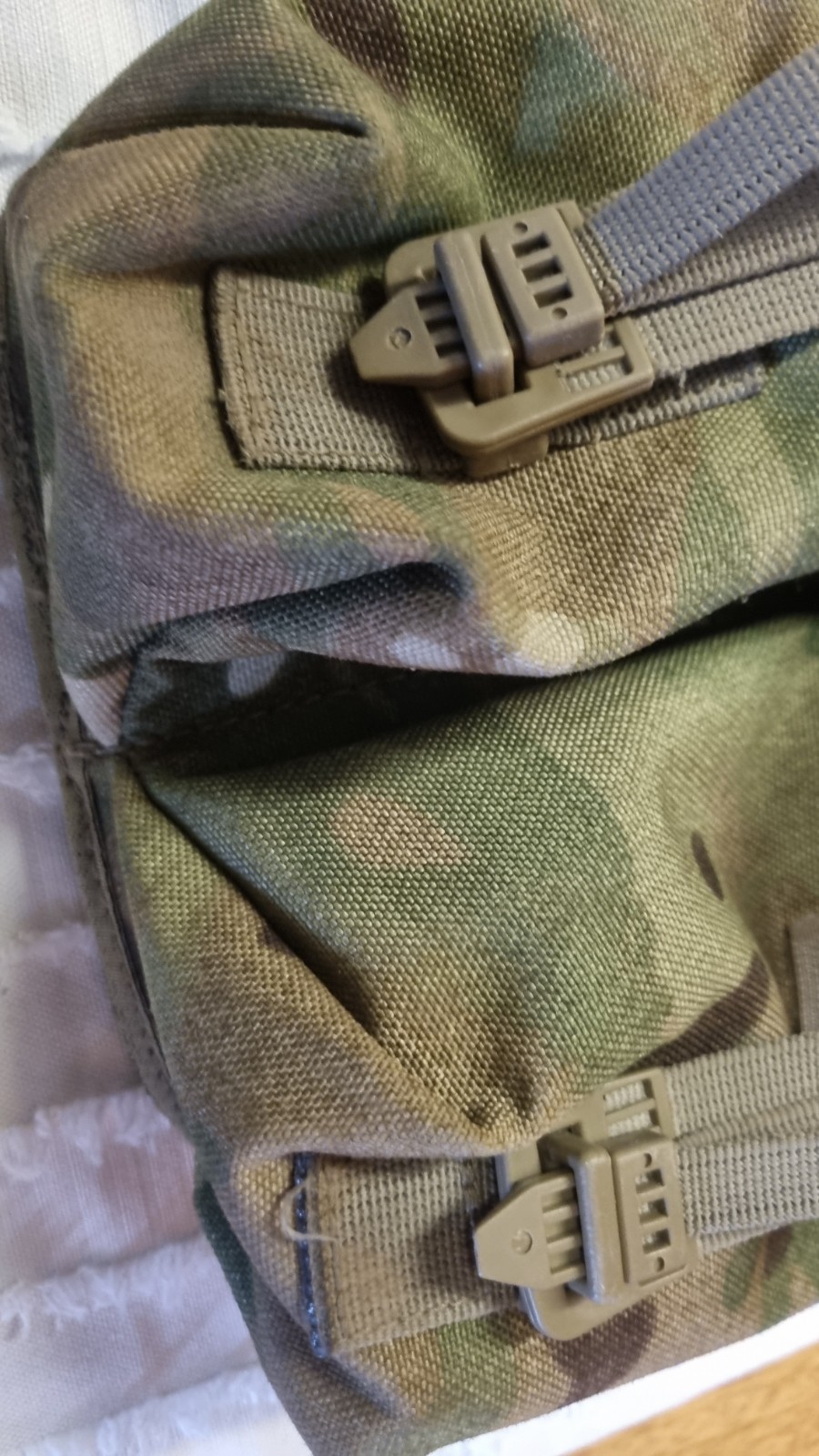 British Army Double Ammunition Pouch 2016 Camouflage