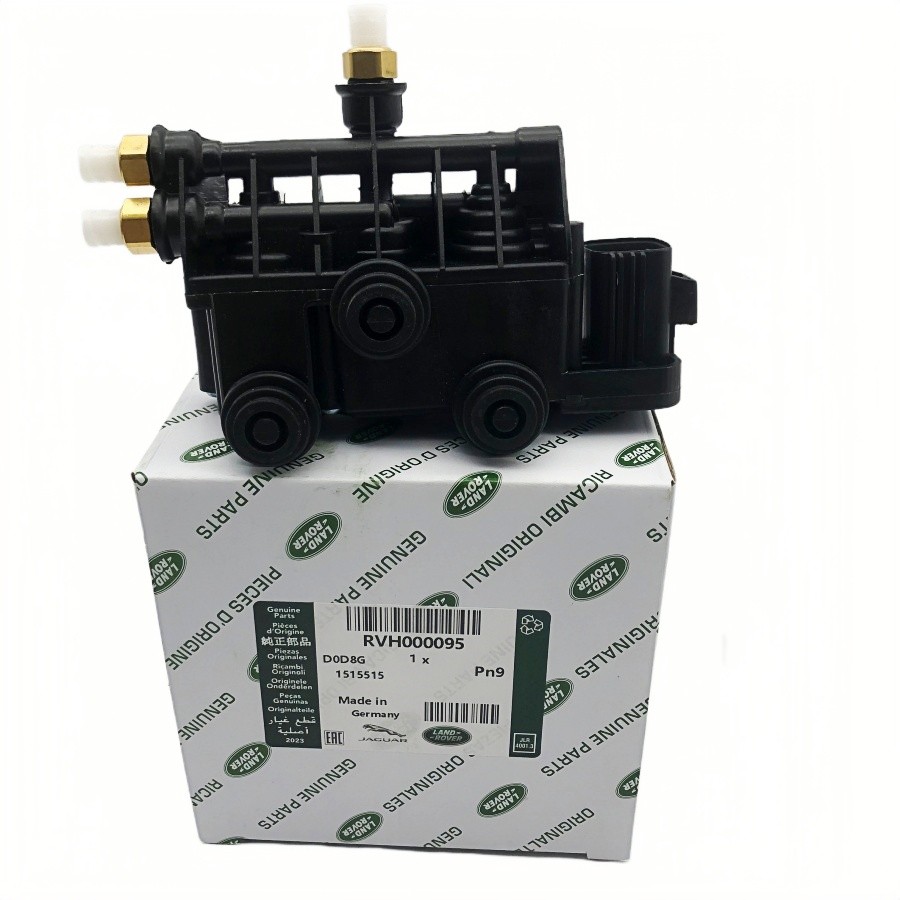 New Front Air Suspension Valve Block For Land Rover LR3 LR4 Range Sport