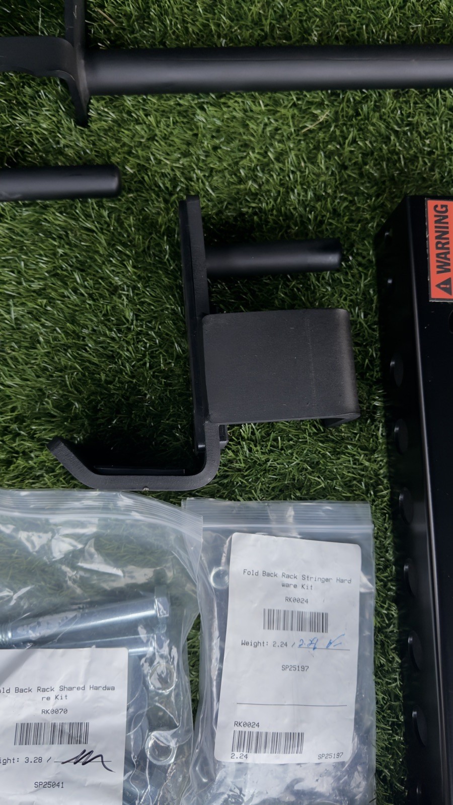 ROGUE RML-3WC FOLD BACK WALL MOUNT RACK