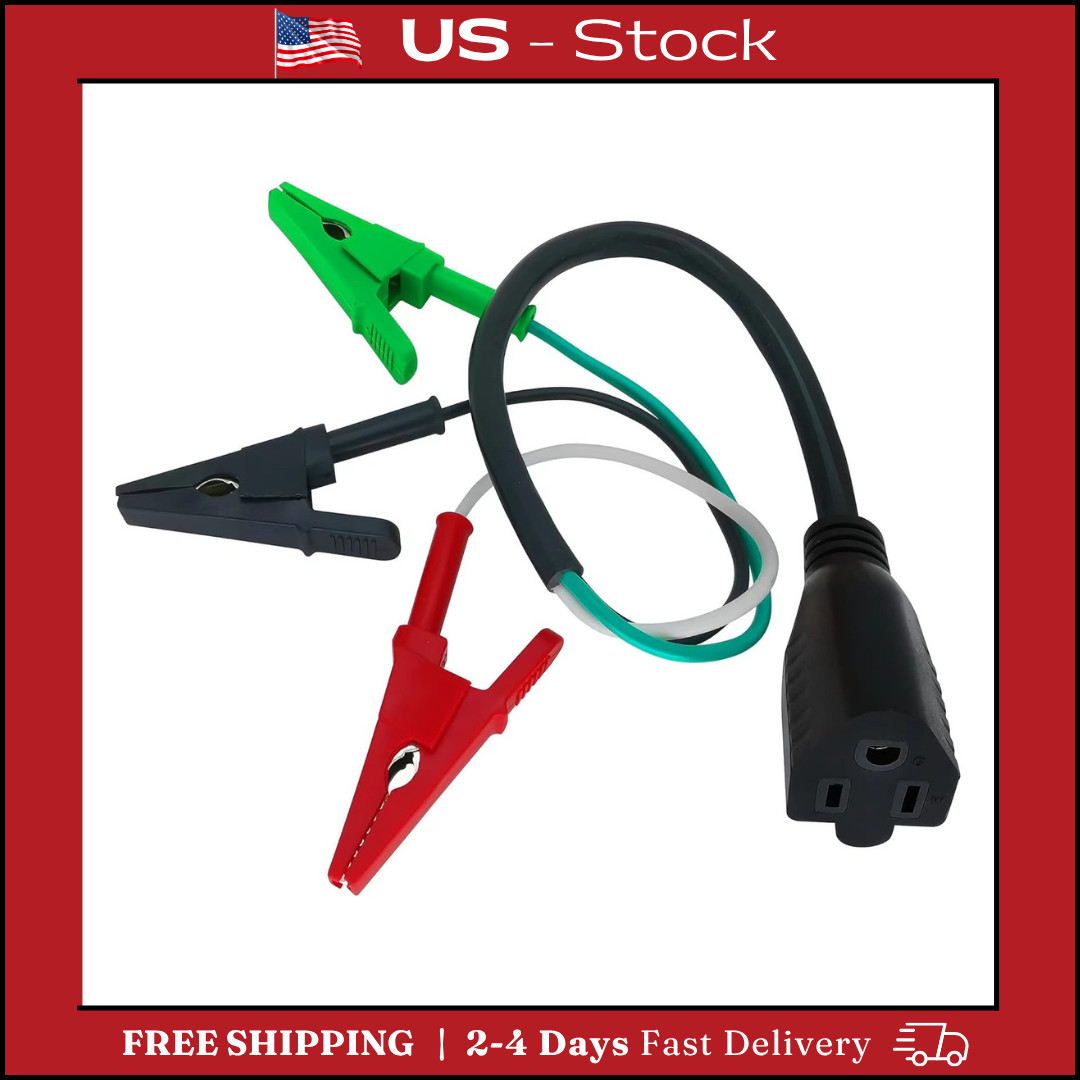 HVAC Adaptor Cord HVAC Tool Clearance Compatible with Yellow Jacket 69522